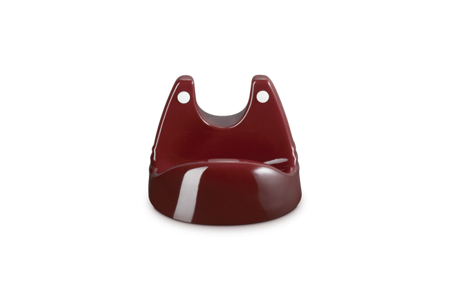 Stoneware Pot Lid HolderGarnet image number 3